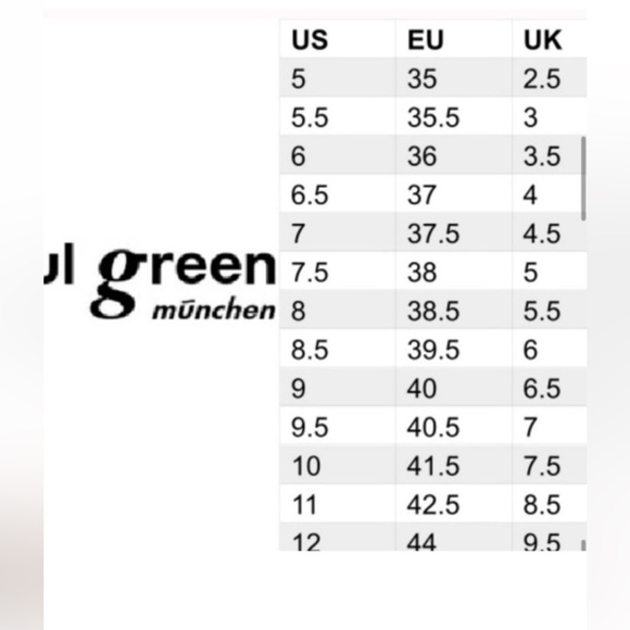 Paul Green black ballerina flat size 3 1/2 - Picture 9 of 9